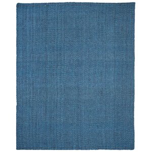 Emery Hand-Woven Blue Area Rug