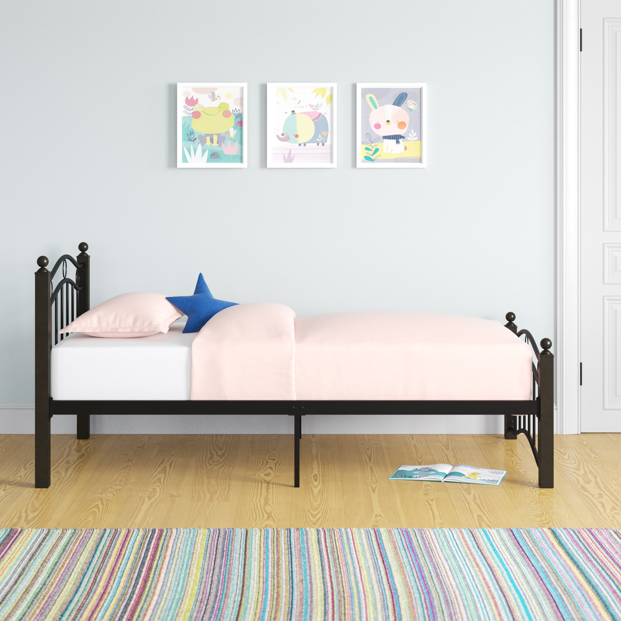 Lark Manor Alnisha Twin Platforms Bed by Lark Manor™ & Reviews Wayfair