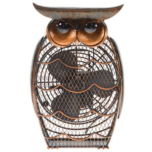 Owl Figurine Table Fan