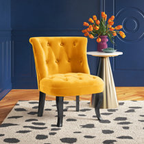 yellow accent chair canada