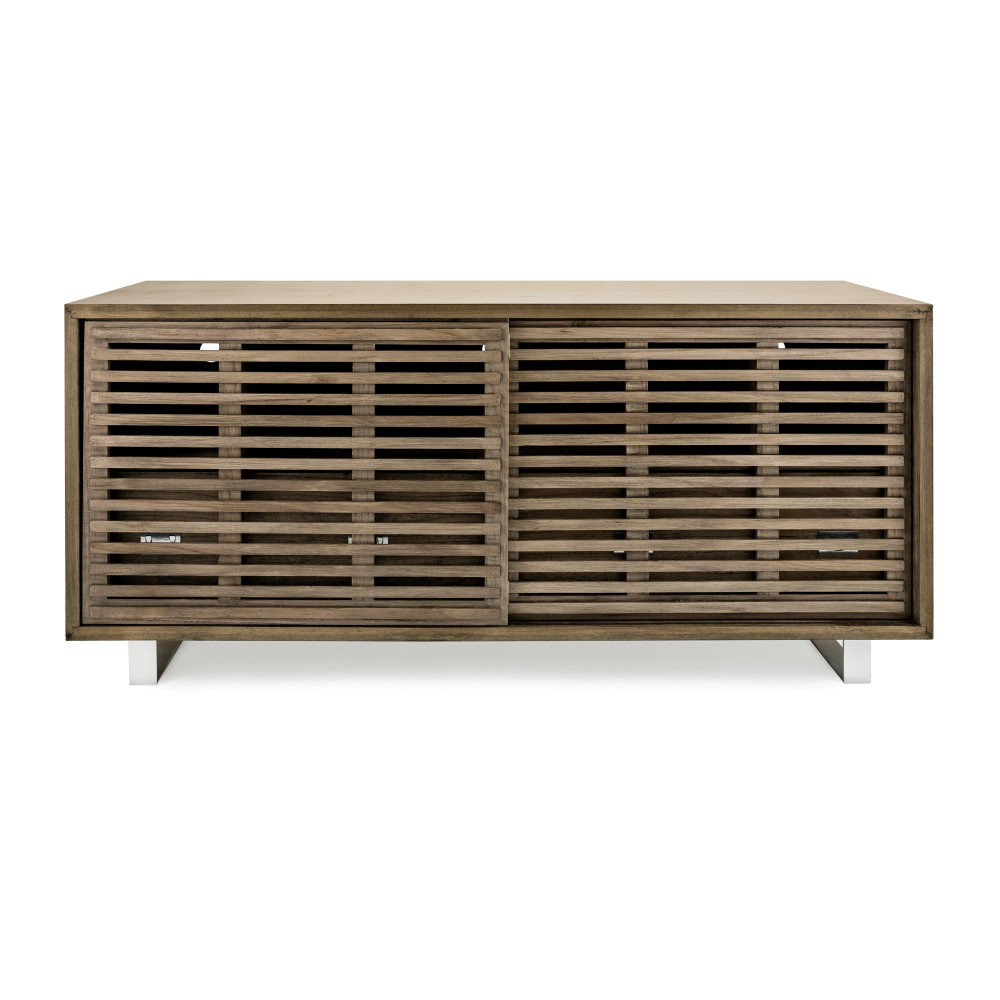 Brayden Studio Bolivar Paulownia Wood Console Table Wayfair