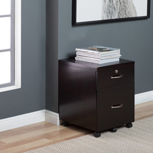Locking Wood File Cabinet Wayfair