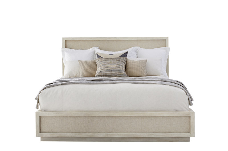 Trevor Cotiere-5/0 & 6/6 Wood Platform Bed Side Rails Size: Queen, (incomplete, only one of multiple boxes)