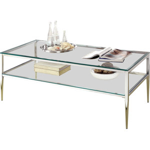 Genowefa Open Shelf Coffee Table