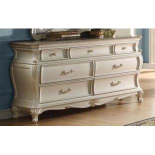 Jasmine Traditional 7 Drawer Dresser by Rosdorf Park