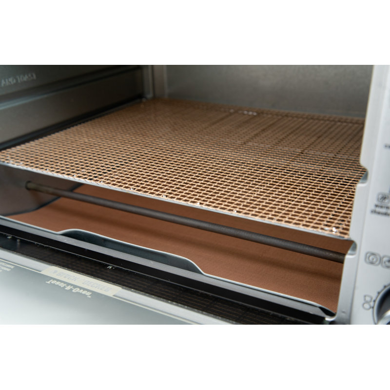 Cooks Innovations Non Stick Toaster Oven Crisper And Liner Set