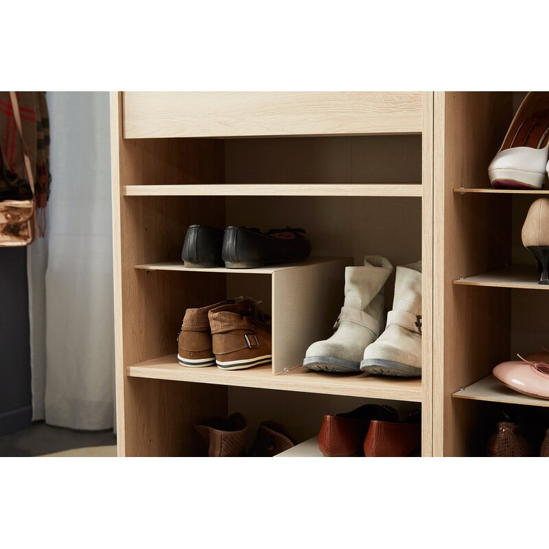 Rebrilliant Byron Shoe Storage Cabinet Wayfair Ca