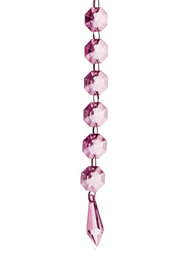 crystal strands for decorating