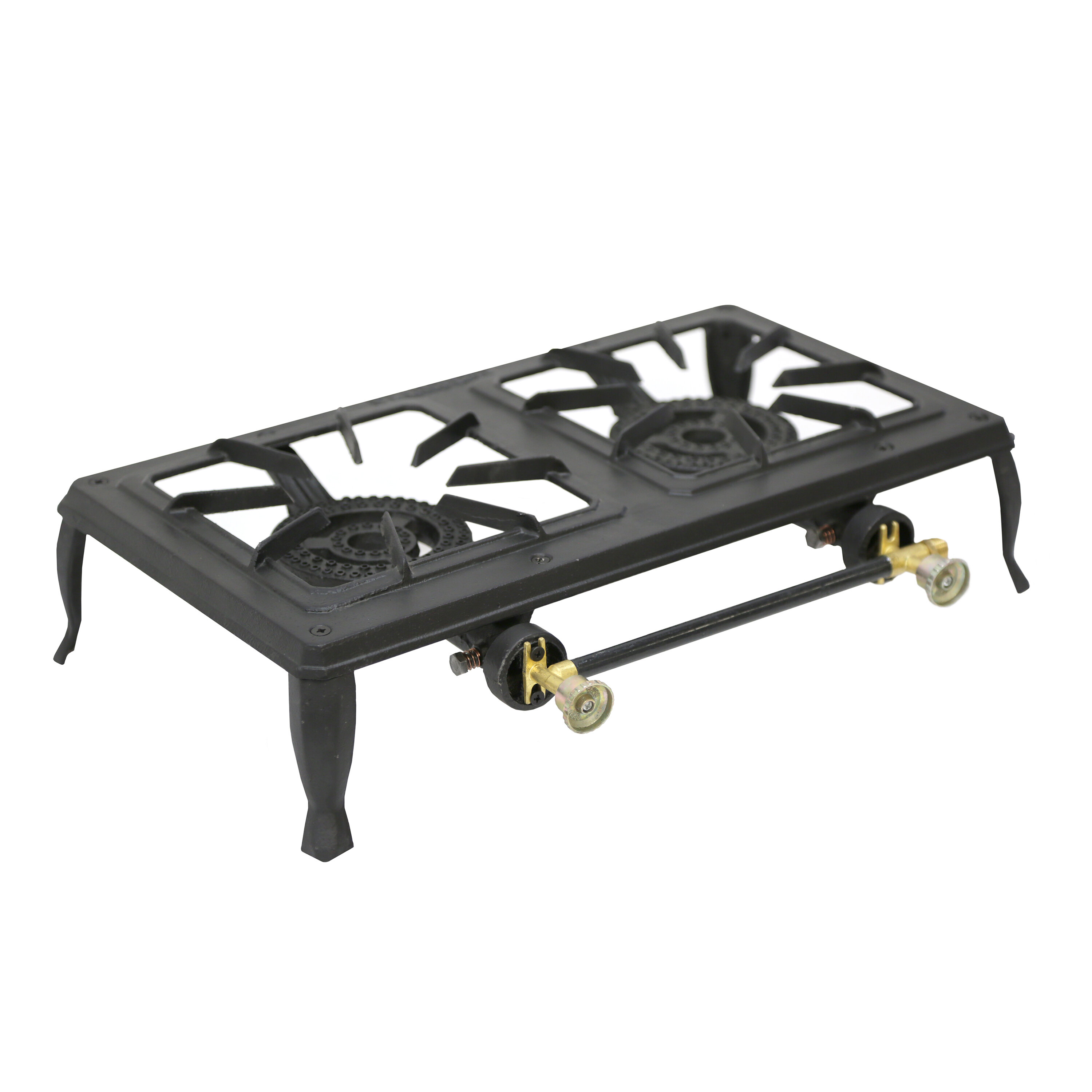 2 burner outdoor cooker