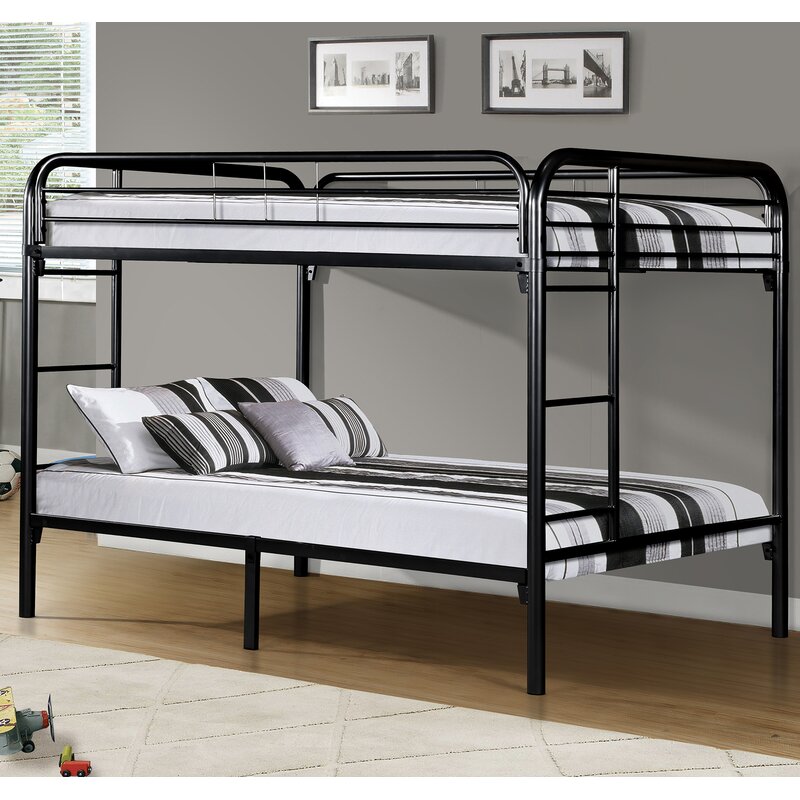 wayfair full bunk beds