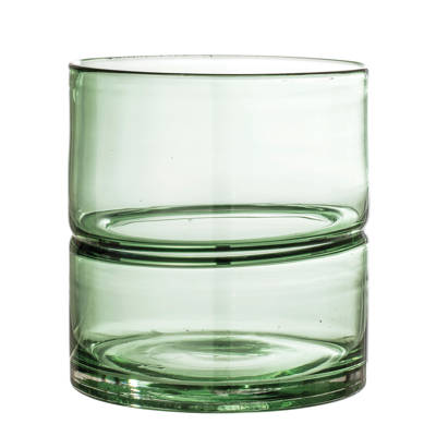 Atalissa Brown 9 25 Glass Table Vase Reviews Allmodern