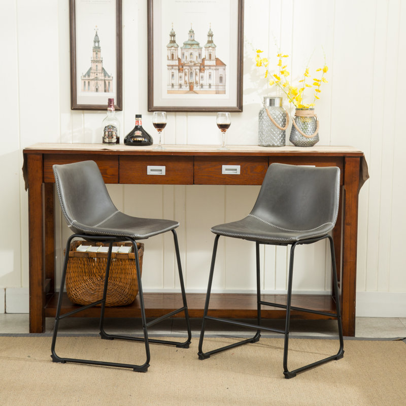Bamey Bar Stool (Set of 2)