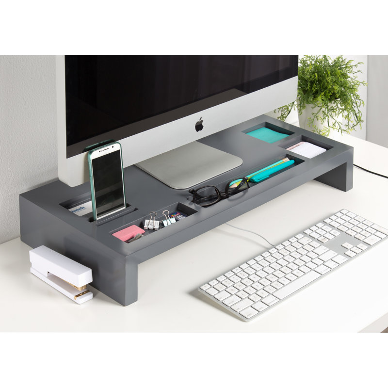 Bourgeois Wood Monitor Stand Reviews Joss Main