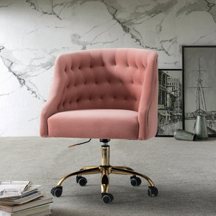 tainoki desk chair velvet