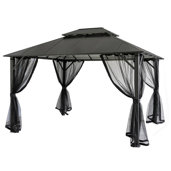 10x12 Aluminum Gazebo | Wayfair