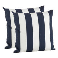 Blue Standard Heritage Lace at Home with Marieke Pillow Cover Blue Standard Heritage Lace at Home with Marieke Pillow Cover