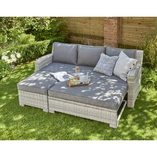 Sunburg Garden Sofa With Cushions Image