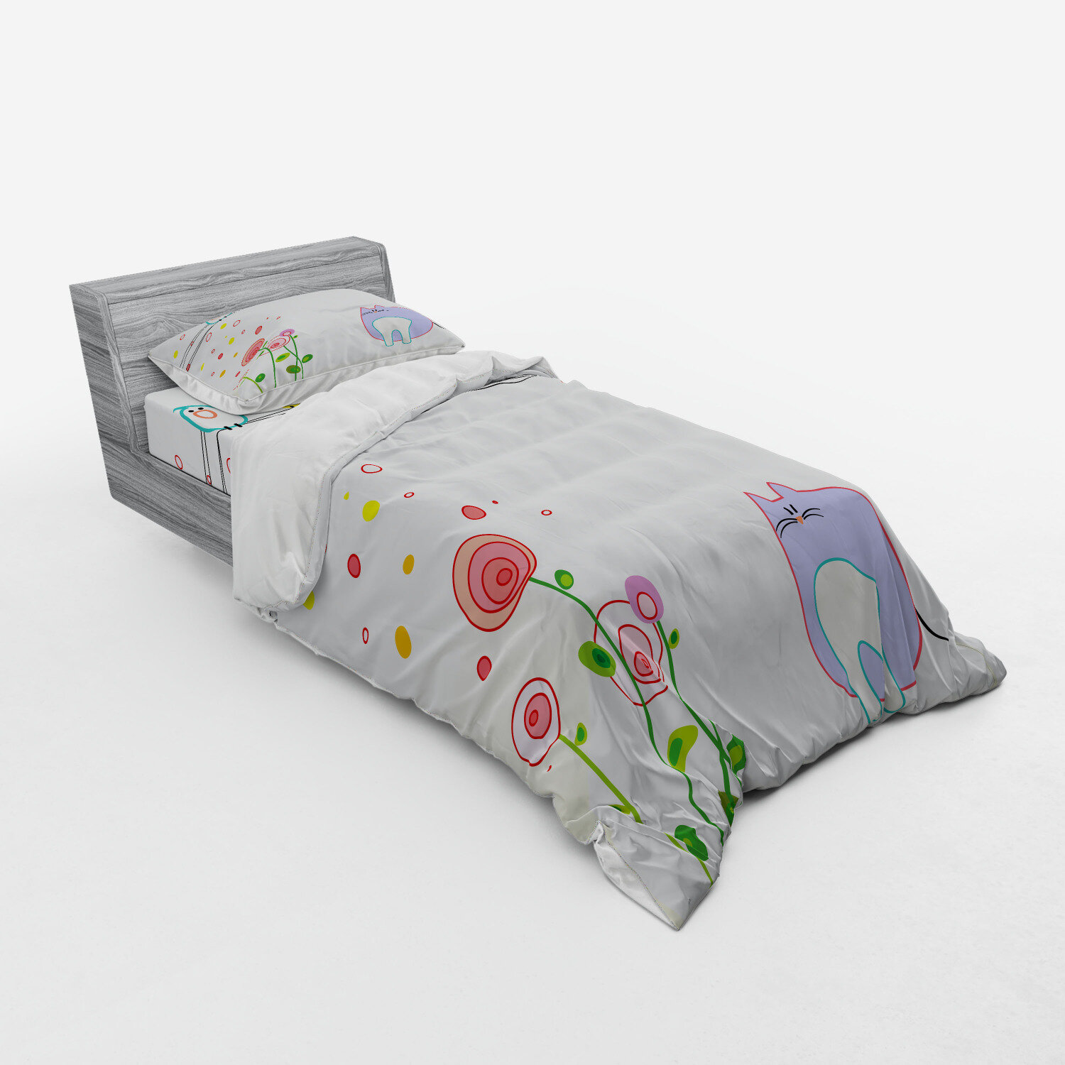 East Urban Home Toddler Duvet Cover Set Wayfair