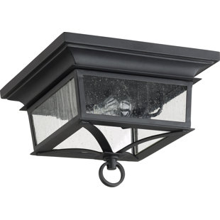 Best Bridport 2-Light Outdoor Flush Mount By Canora Grey Outdoor Lighting Bridport 2-Light Outdoor Flush Mount By Canora Grey Outdoor Lighting