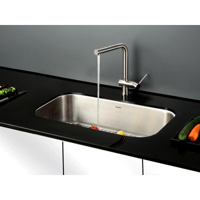 Undermount Kitchen Single Sink hahn classic chef 31.5" x 18.38" single bowl undermount kitchen Undermount Kitchen Single Sink hahn classic chef 31.5" x 18.38" single bowl undermount kitchen