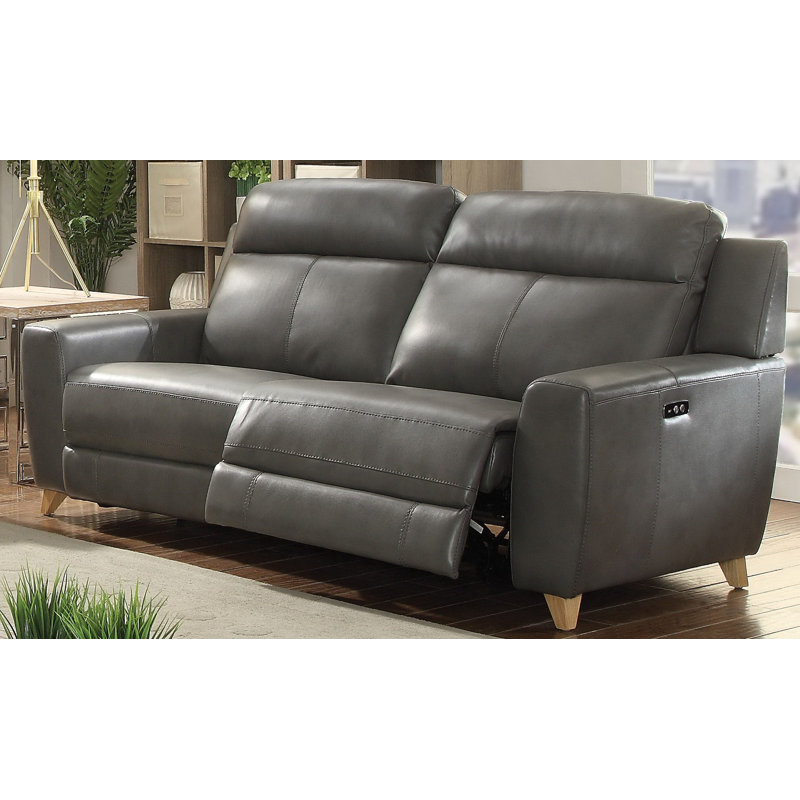 oversized reclining sofa