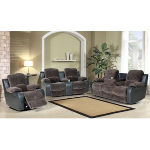 Santiago 3 Piece Living Room Set by Beverly Fine Furniture