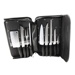 10 Piece Knife Folding Bag Set