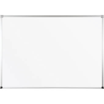 Mooreco Best Rite Visionary Curve Magnetic Free Standing Whiteboard Wayfair