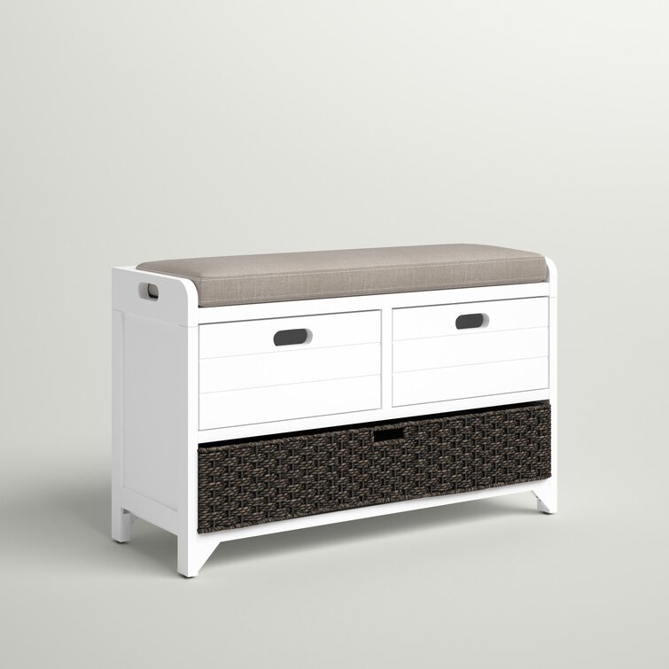 Sand & Stable Myles Drawers Storage Bench & Reviews | Wayfair