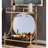 Behind The Sofa Bar Table Wayfair