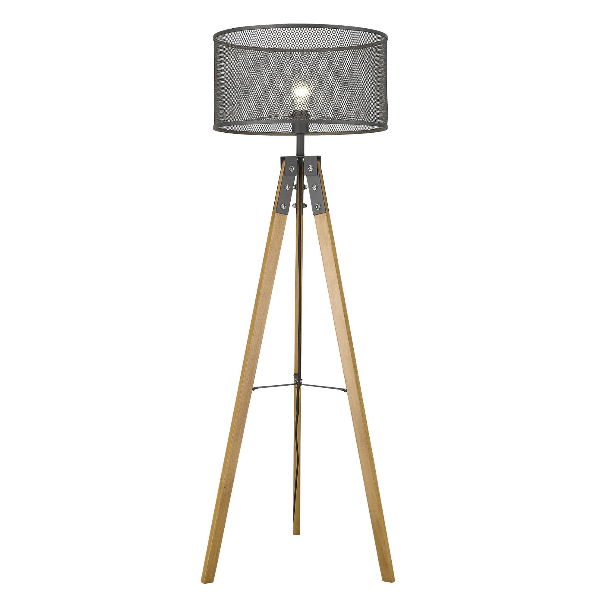 modern tripod floor lamp