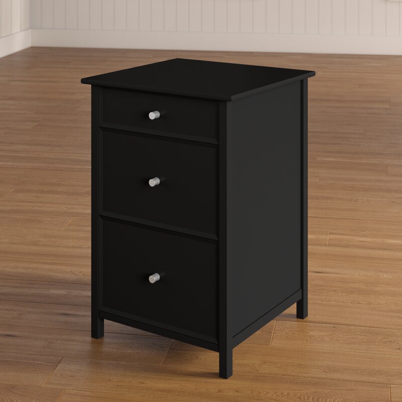 Three Posts Gifford File 3-Drawer Vertical Filing Cabinet ...