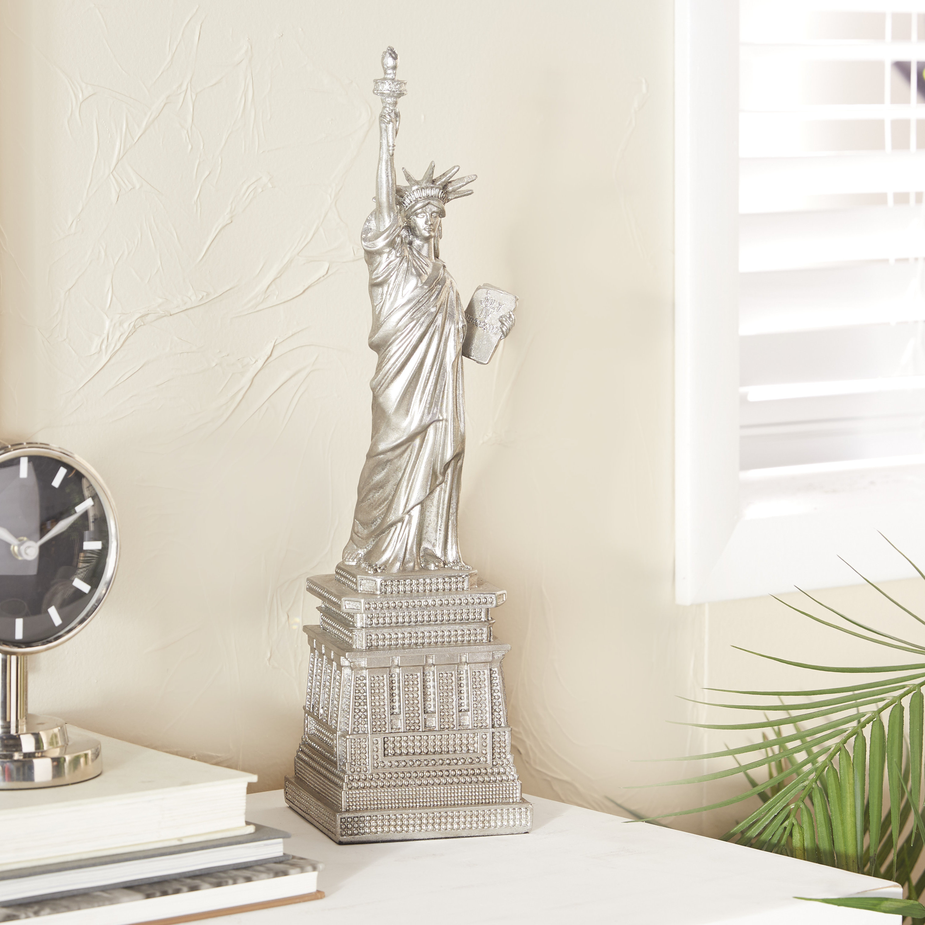 Novogratz Cole And Grey Traditional Polystone Sculpture & Reviews Wayfair