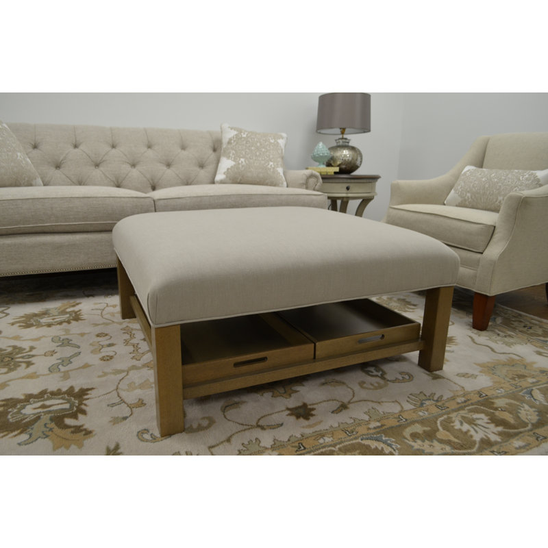 Craftmaster Alero Storage Ottoman Wayfair