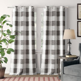 Check Plaid Curtains Drapes You Ll Love In 2021 Wayfair