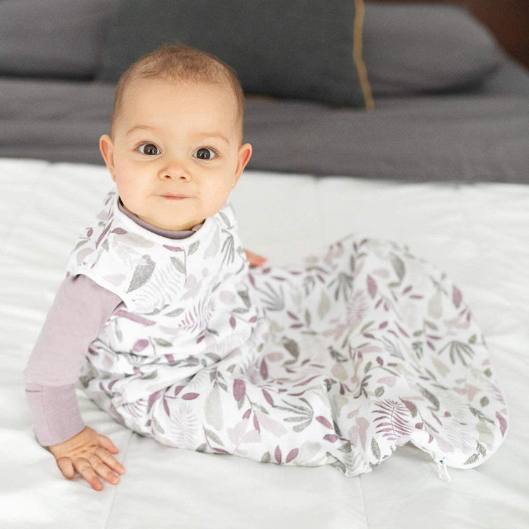 muslin swaddle sack