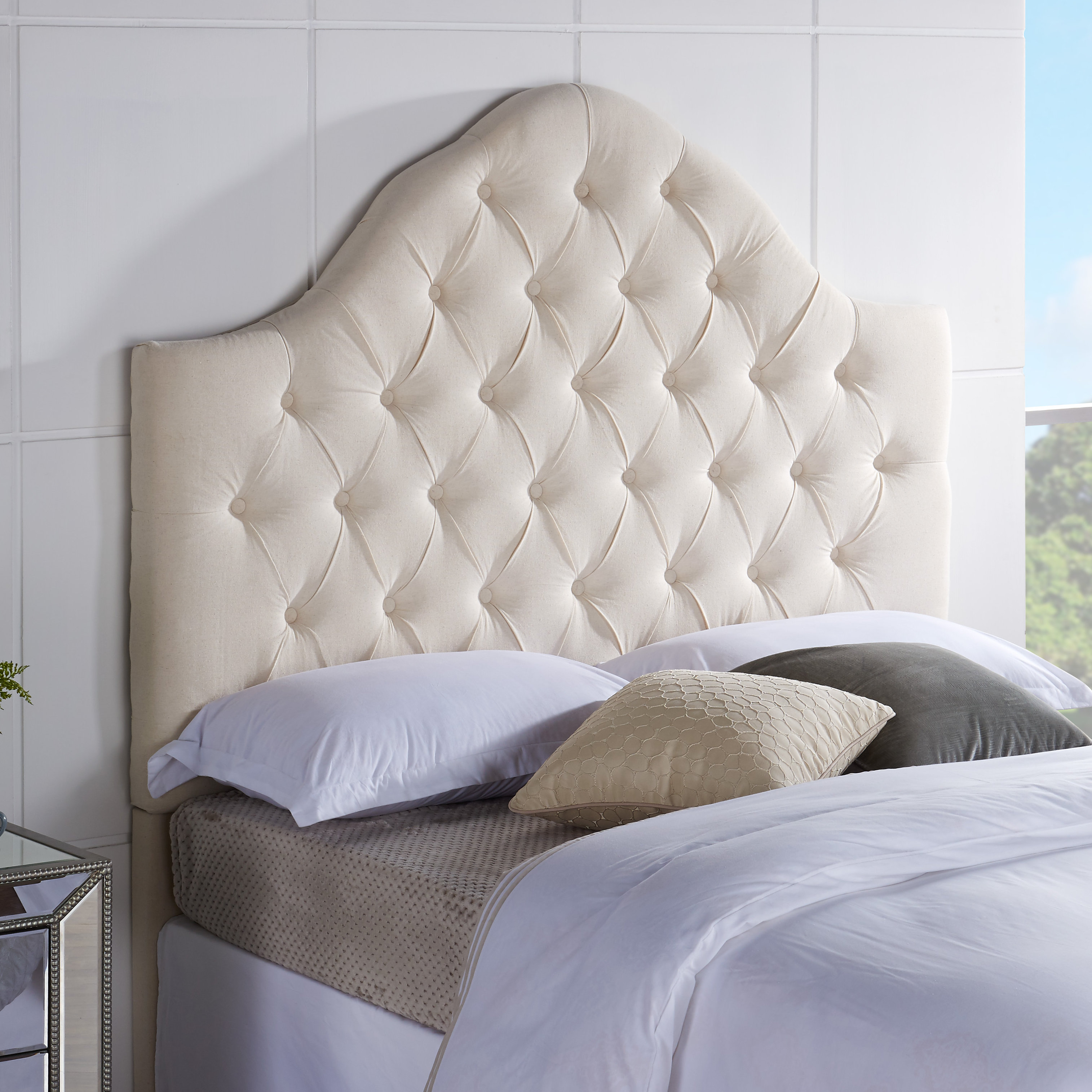 Willa Arlo Interiors Floyd Upholstered Headboard & Reviews Wayfair