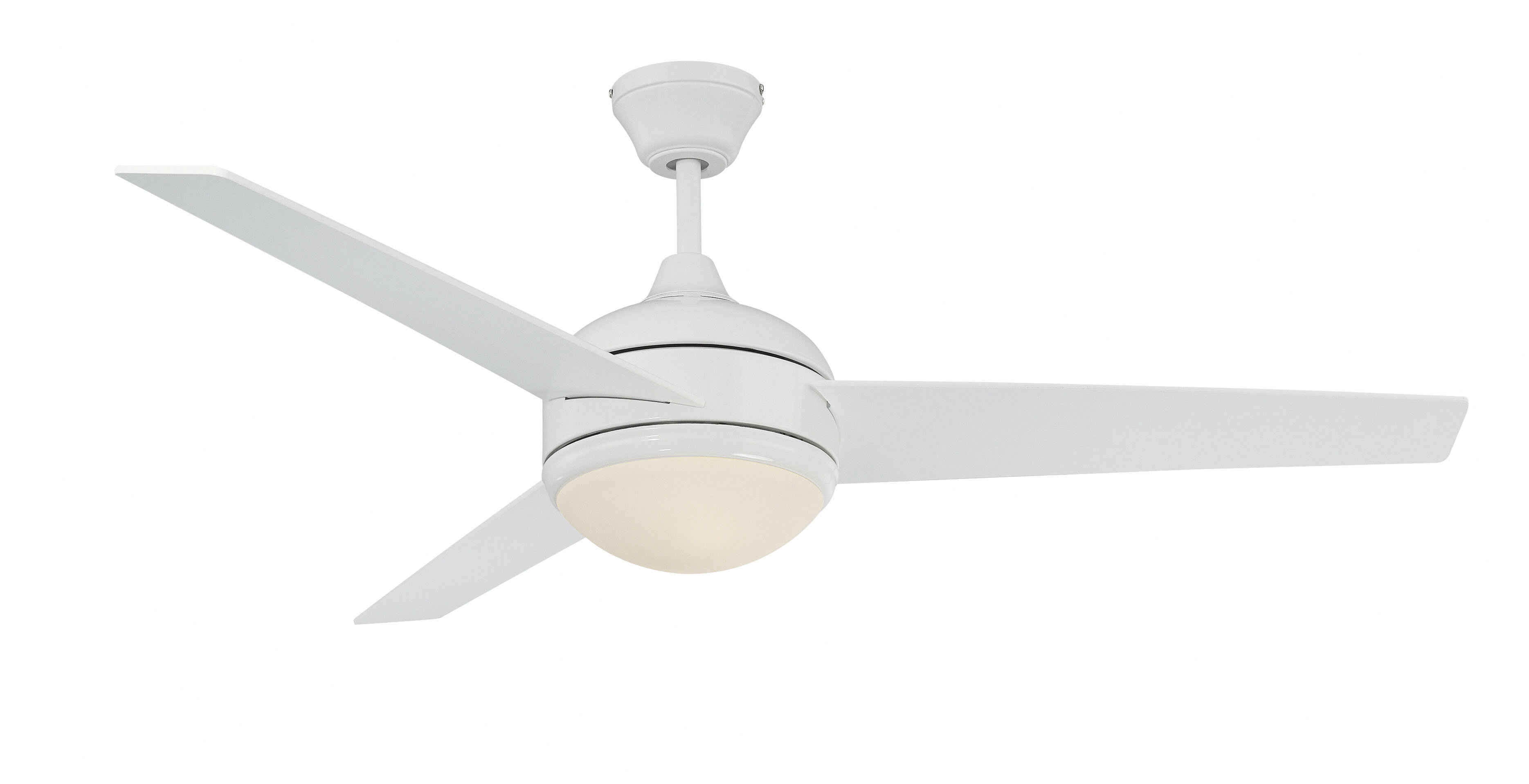 52 Cromwell 3 Blade Ceiling Fan With Remote Light Kit Included