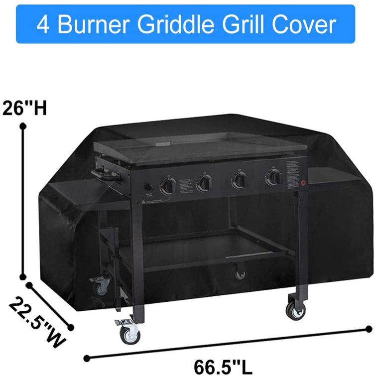 flat grill cover