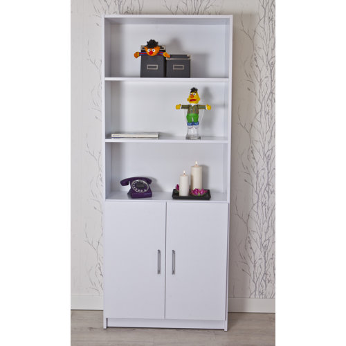 203cm Bookcase Latitude Run Finish: White