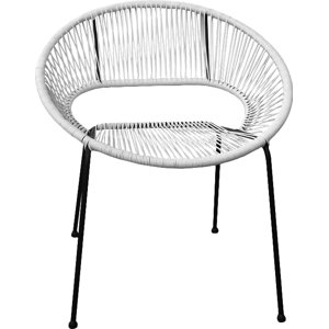 Ehrlich Stacking Patio Dining Chair (Set of 2)
