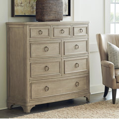 8 Gray Wood Dressers Chests You Ll Love In 2021 Wayfair