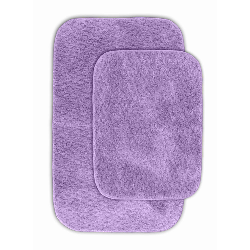 Langley Street Corbin 2 Piece Bath Rug Set Reviews Wayfair Langley Street Corbin 2 Piece Bath Rug