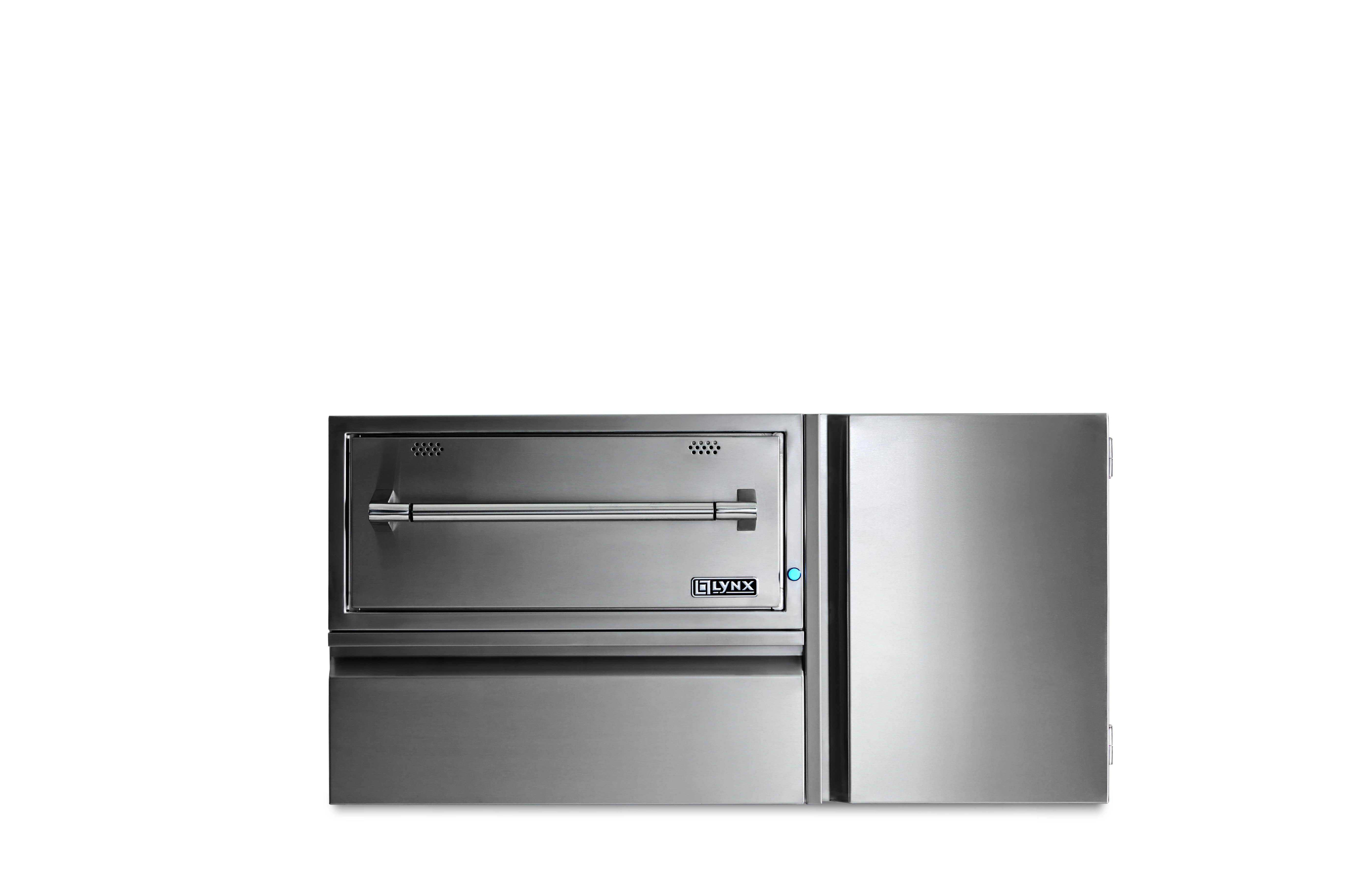 Lynx Convenience Drop In Warming Drawer Tank Storage Combo Wayfair