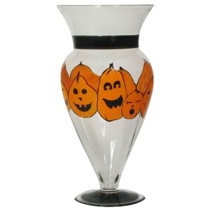 Pumpkin Family Vase