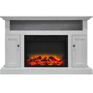 Broncho Modern Electric Fireplace TV Stand
