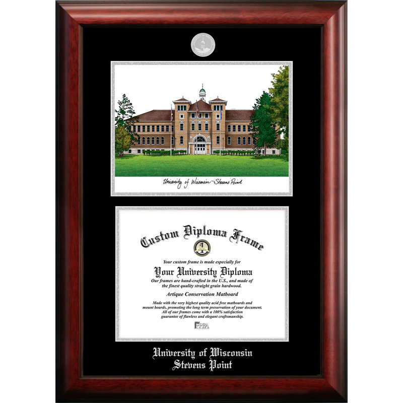 Campus Images University Of Wisconsin Stevens Point Picture Frame Wayfair