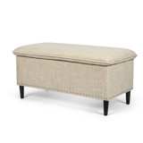 Merry 38.8 Rectangle Storage Ottoman by Alcott Hill®