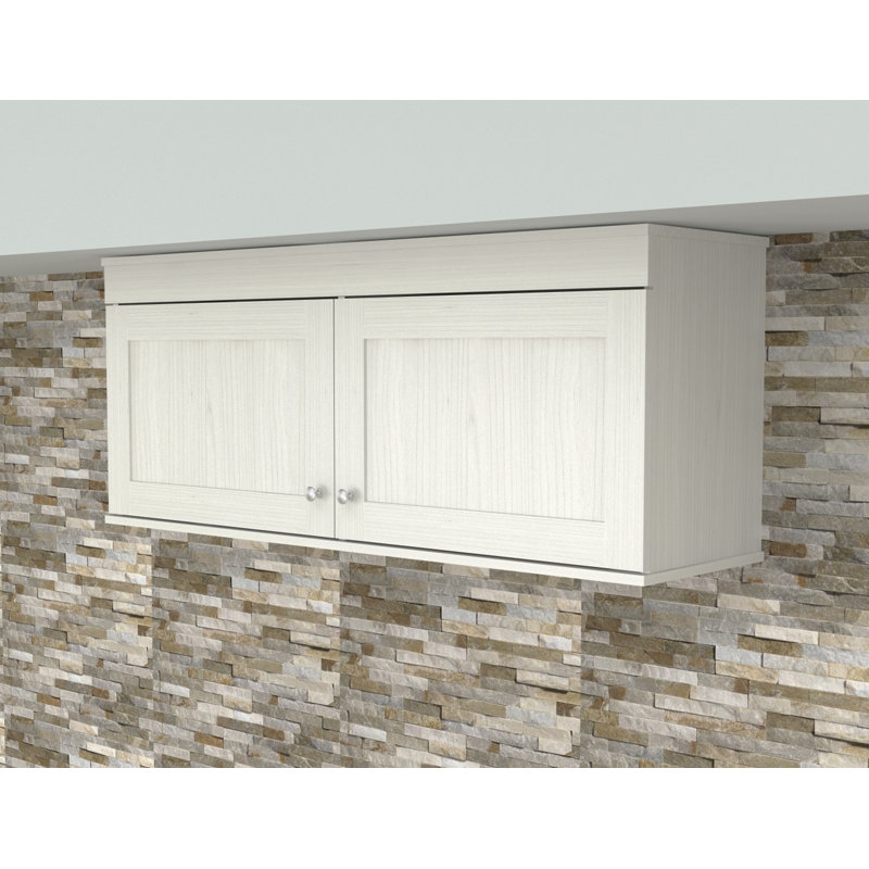 Alcott Hill Hythe Wall Mounted 2 Door 20 Kitchen Pantry Wayfair