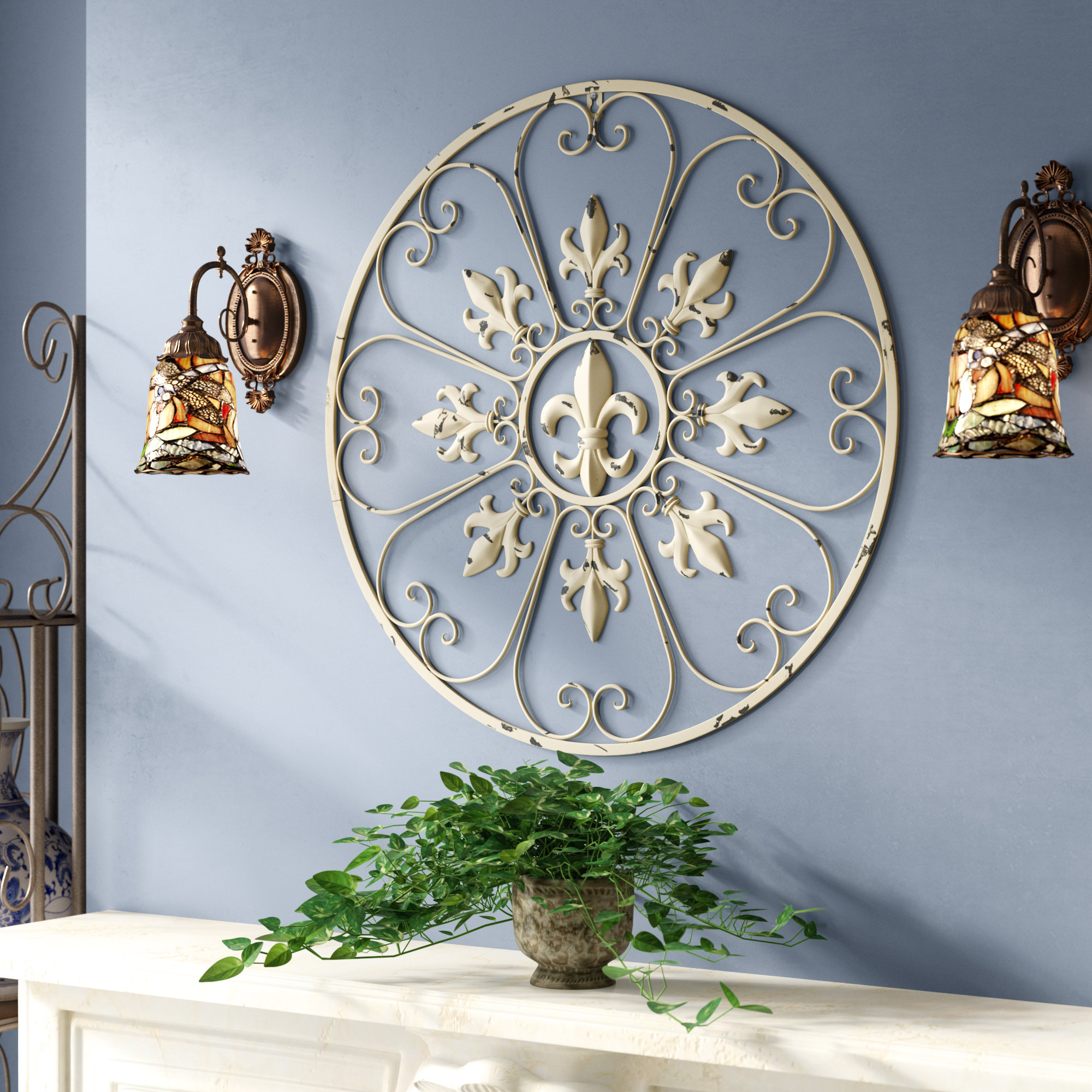 metal wall decor